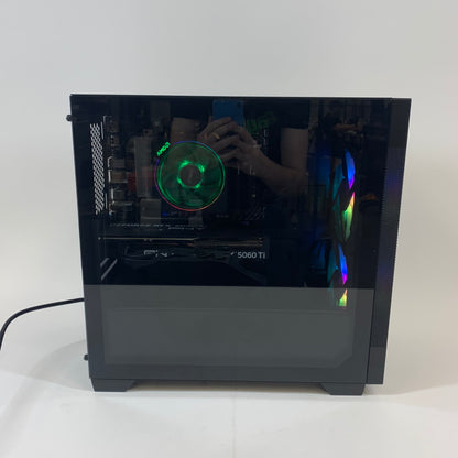 PowerSpec g725 Ryzen 7 7700X 4.50GHz 32GB RAM PNY GeForce RTX 5060Ti