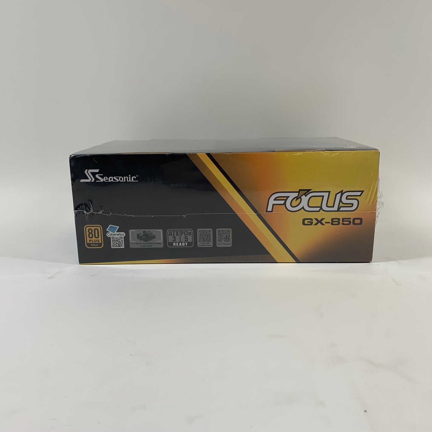 New SeaSonic gx-850 80 Plus Gold 850W Fully Modular Power Supply