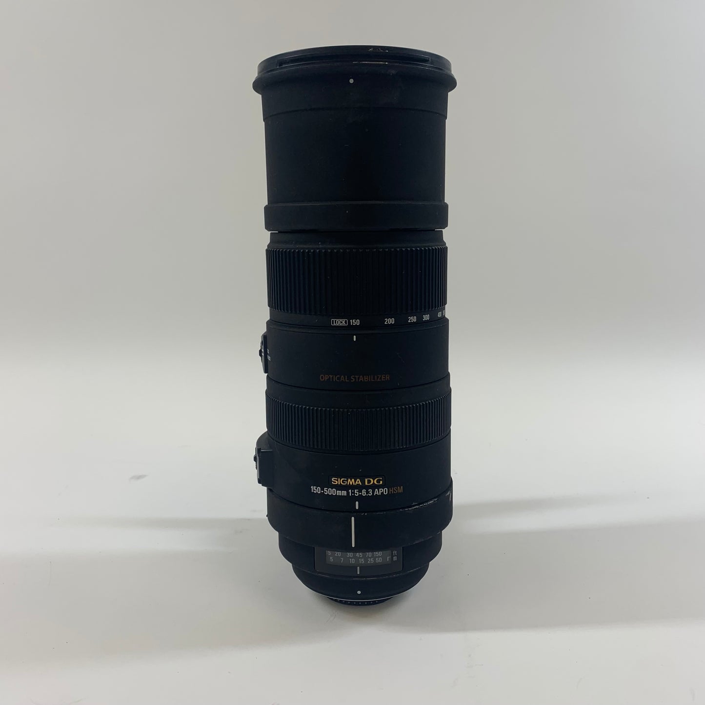 Sigma 150-500mm f/5-6.3 APO For Nikon RF Mount Manual Lens,Auto Lens