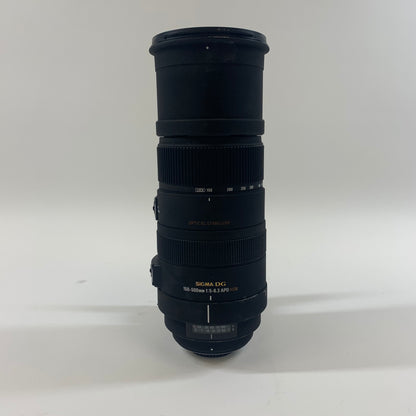 Sigma 150-500mm f/5-6.3 APO For Nikon RF Mount Manual Lens,Auto Lens