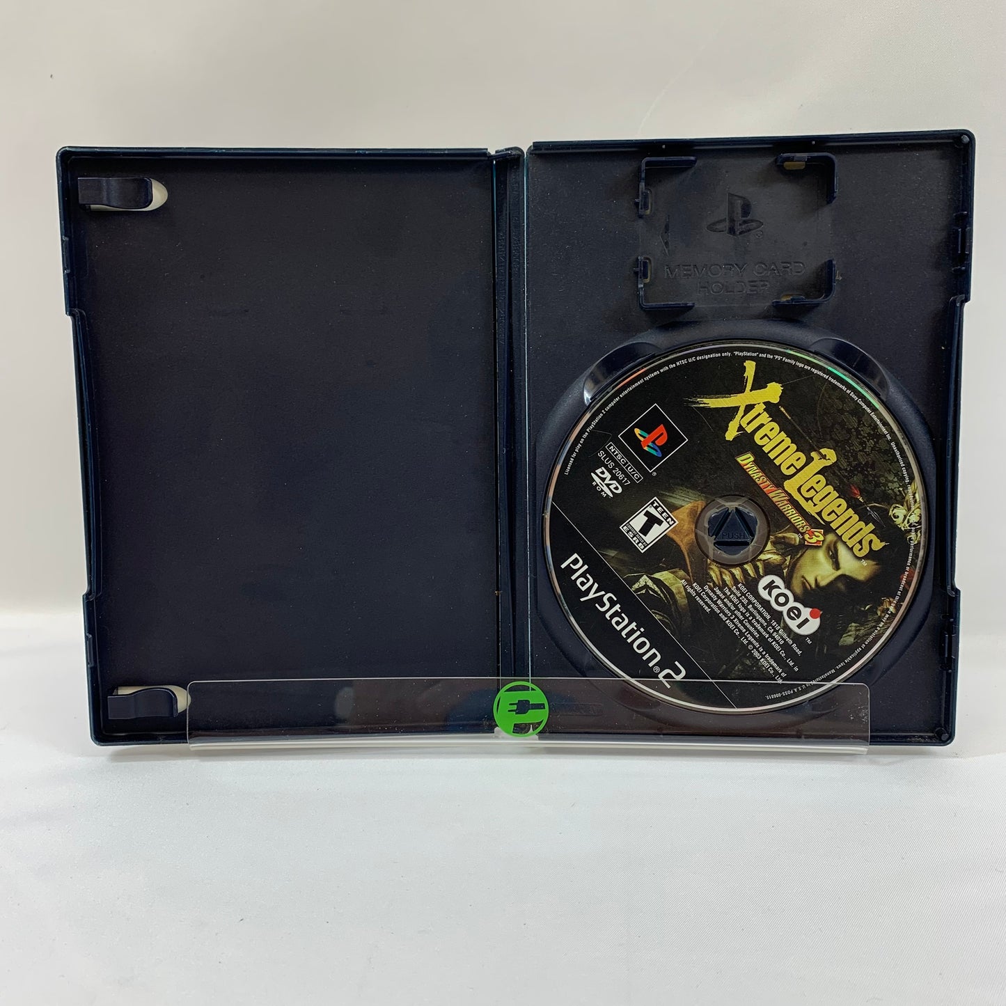 Dynasty Warriors 3 Xtreme Legends (Sony PlayStation 2 PS2, 2003)