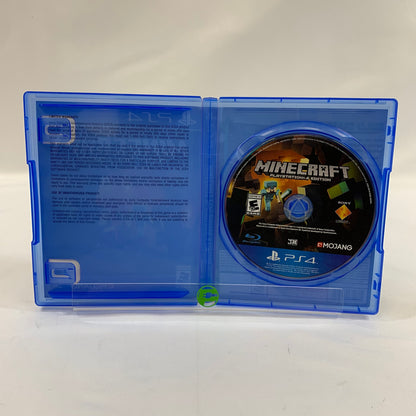 Minecraft: Playstation 4 Edition (Sony PlayStation 4 PS4, 2014)