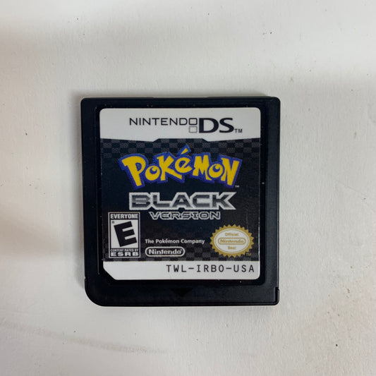Pokémon Black Version (Nintendo GameBoy Advance, 2010)