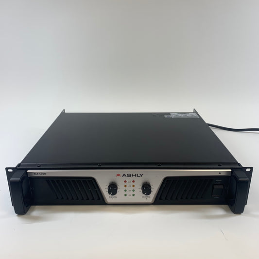 Ashly KLR 5000 high-output stereo power amplifier