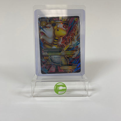 Pokémon TCG Ancient Origins M Ampharos EX 88/98 Holo Textured English