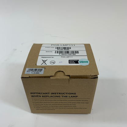 New Sanyo PLC-WXU30 Projector Lamp PLIG-9585