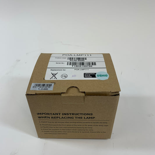 New Sanyo PLC-WXU30 Projector Lamp PLIG-9585