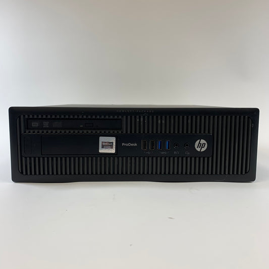 HP PRO DESK I5-4570 3.20GHz 16GB RAM 500GB SSD