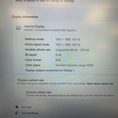 Dell Inspiron 3520 15.6" i3-1215U 1.2GHz 8GB RAM 256GB SSD