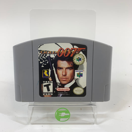 007 GoldenEye (Nintendo 64 N64, 1997)