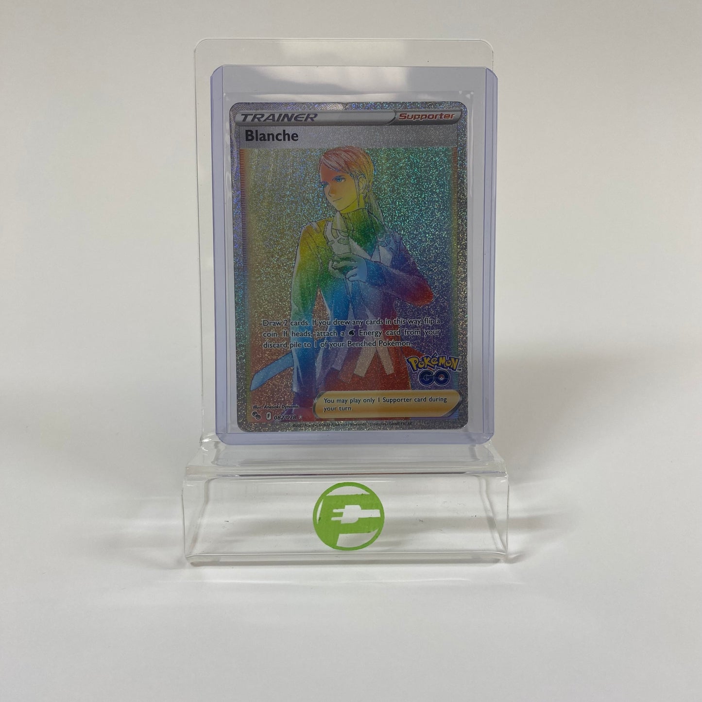 Pokémon TCG Pokémon Go Blanche 082/078 Holo Textured English
