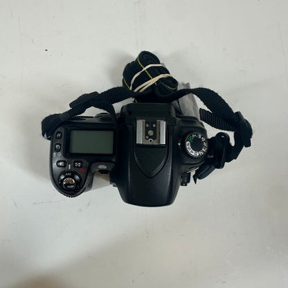 Nikon D80 10.2MP DSLR Camera