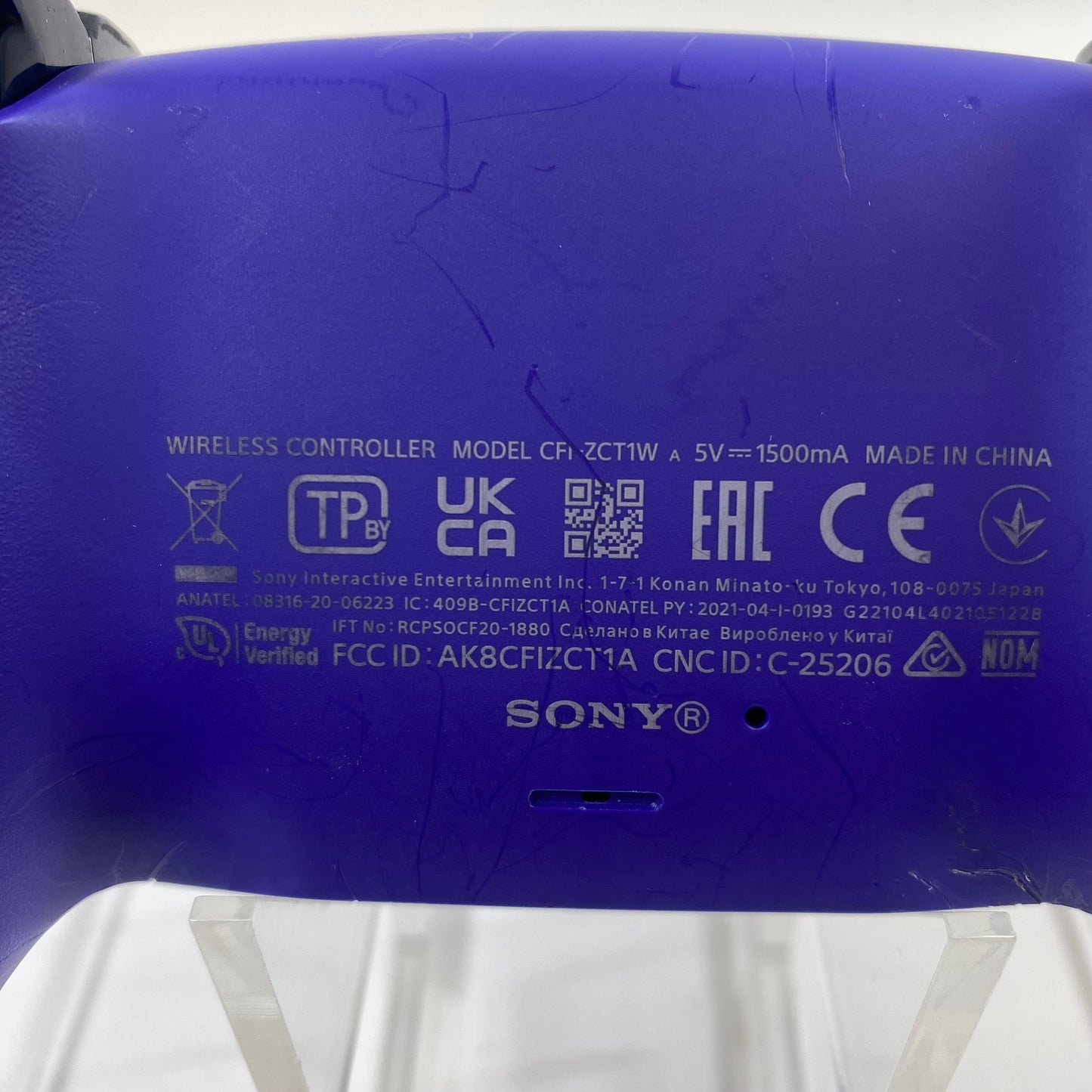 Sony PlayStation 5 PS5 DualSense Wireless Controller Galactic Purple