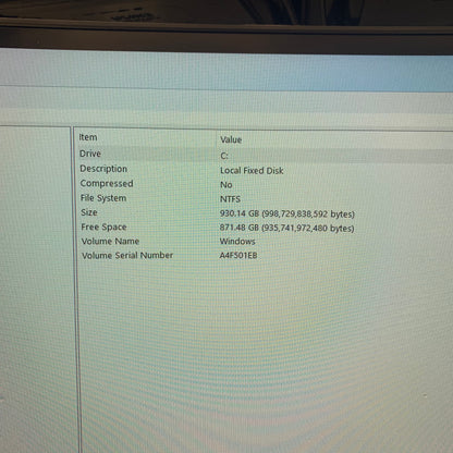 PowerSpec Custom PC Ryzen 5 5500 32GB RAM 1TB SSD Nvidia GeForce RTX 4060