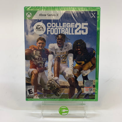 New EA Sports College Football 25 (Microsoft Xbox Series X, 2024)