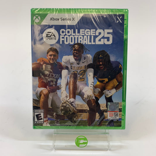 New EA Sports College Football 25 (Microsoft Xbox Series X, 2024)