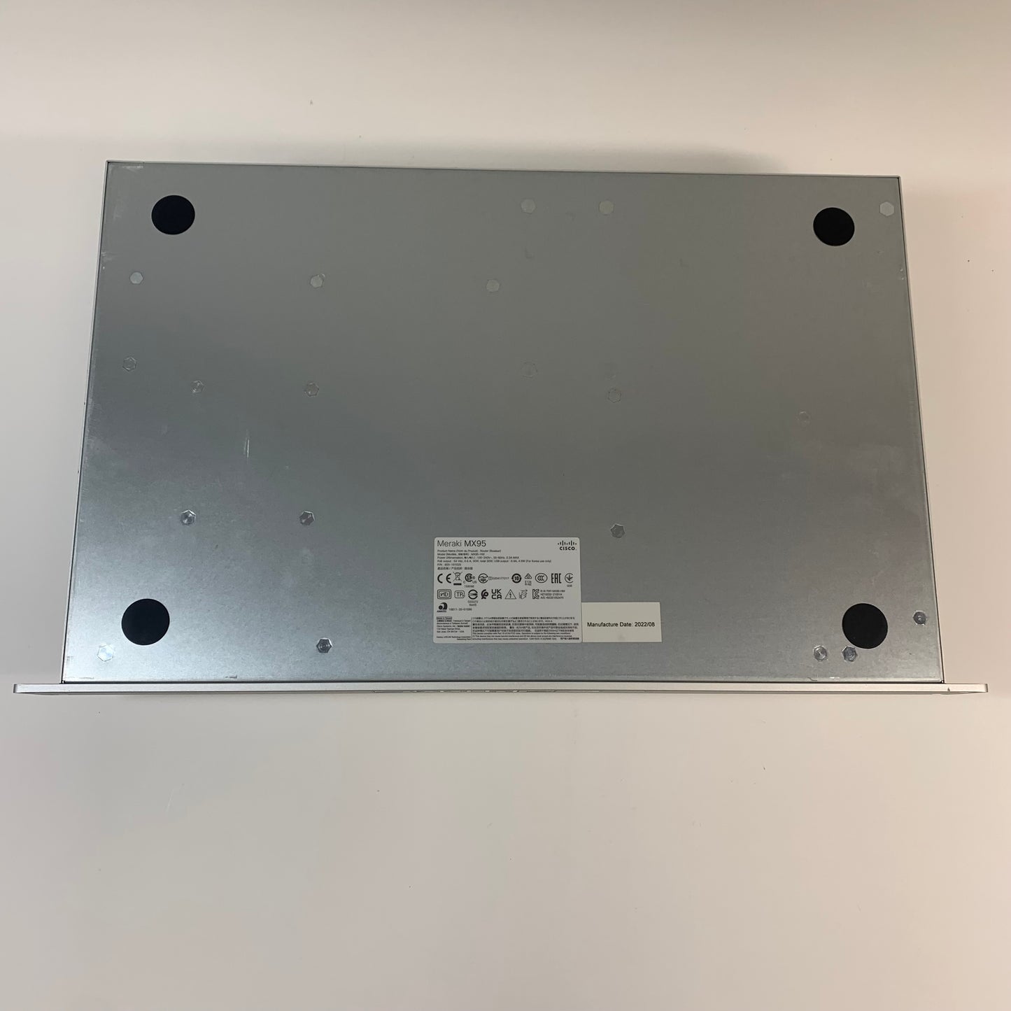 Cisco MX-95 Firewall MX-95 HW Unclaimed