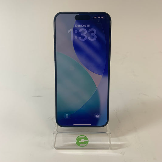 AT&T Apple iPhone 15 Pro Max 256GB 26.0.1 Black Titanium MU663LL/A