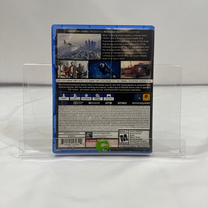 Grand Theft Auto V [Premium Edition] (Sony PlayStation 4 PS4, 2018)