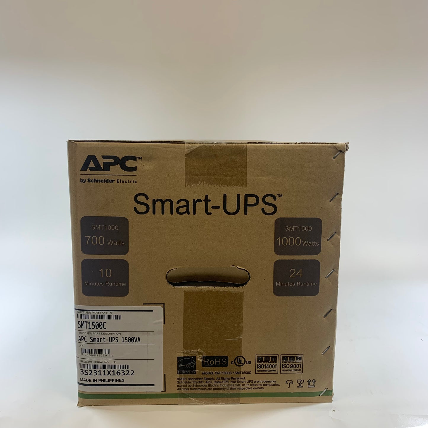 New APC Smart UPS 1500VA Uninterruptible power supply 1PSMT1500C