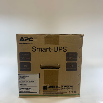 New APC Smart UPS 1500VA Uninterruptible power supply 1PSMT1500C