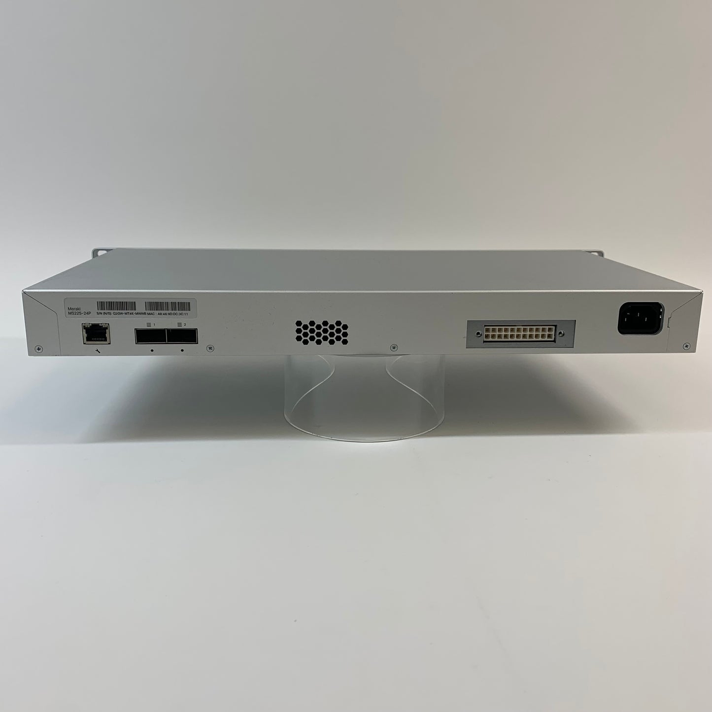 Cisco Meraki MS225-24P 24-Port Cloud-managed Access Switch Unclaimed
