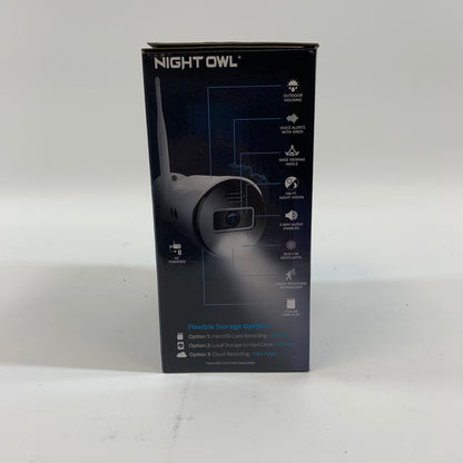 New Night Owl 4K HD Wi-Fi IP Camera Wireless Security Camera CAM-WNIP2LBU