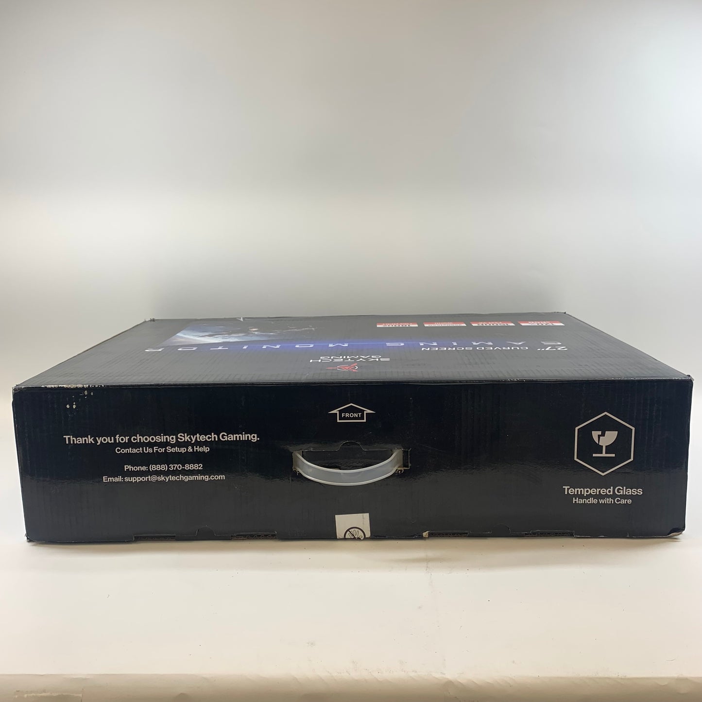 Skytech 27" F1Q2712240302846 WQHD Fast VA 180Hz Curved Gaming Monitor