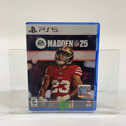 Madden NFL 25 (Sony PlayStation 5 PS5, 2024)