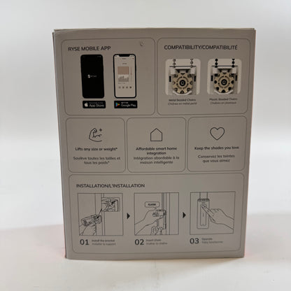 New Ryse SmartShade Motorized Window Shade System