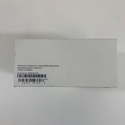New Apple AirPods Pro 3rd Gen with MagSafe Charging Case A3122 A3064 A3063 A3063