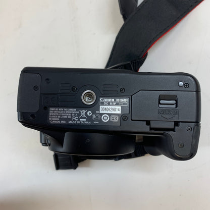 Canon EOS Rebel XSi 12.2MP Digital SLR DSLR Camera