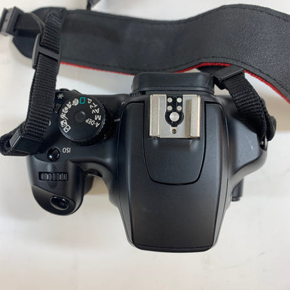 Canon EOS Rebel XSi 12.2MP Digital SLR DSLR Camera