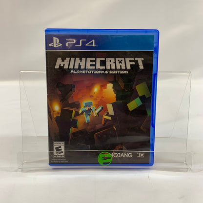 Minecraft: Playstation 4 Edition (Sony PlayStation 4 PS4, 2014)