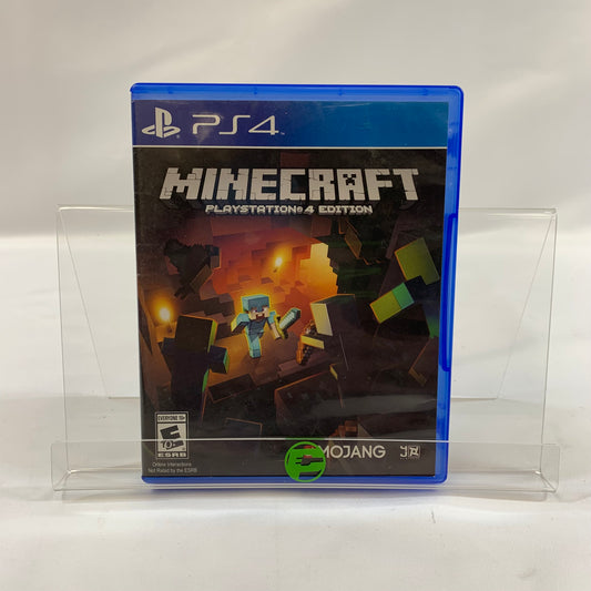 Minecraft: Playstation 4 Edition (Sony PlayStation 4 PS4, 2014)