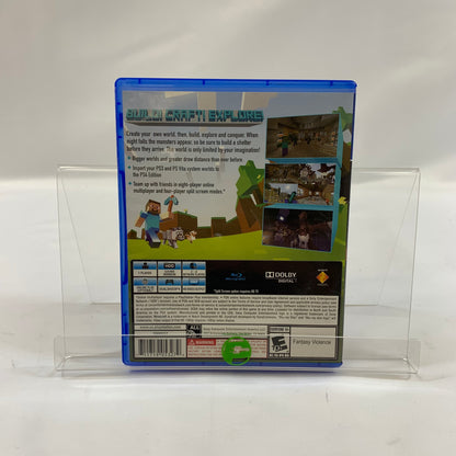 Minecraft: Playstation 4 Edition (Sony PlayStation 4 PS4, 2014)