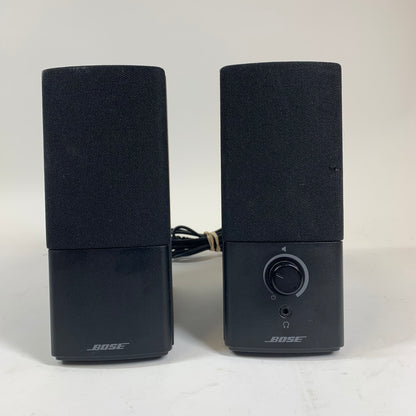 Bose Companion Multimedia Speaker System Black