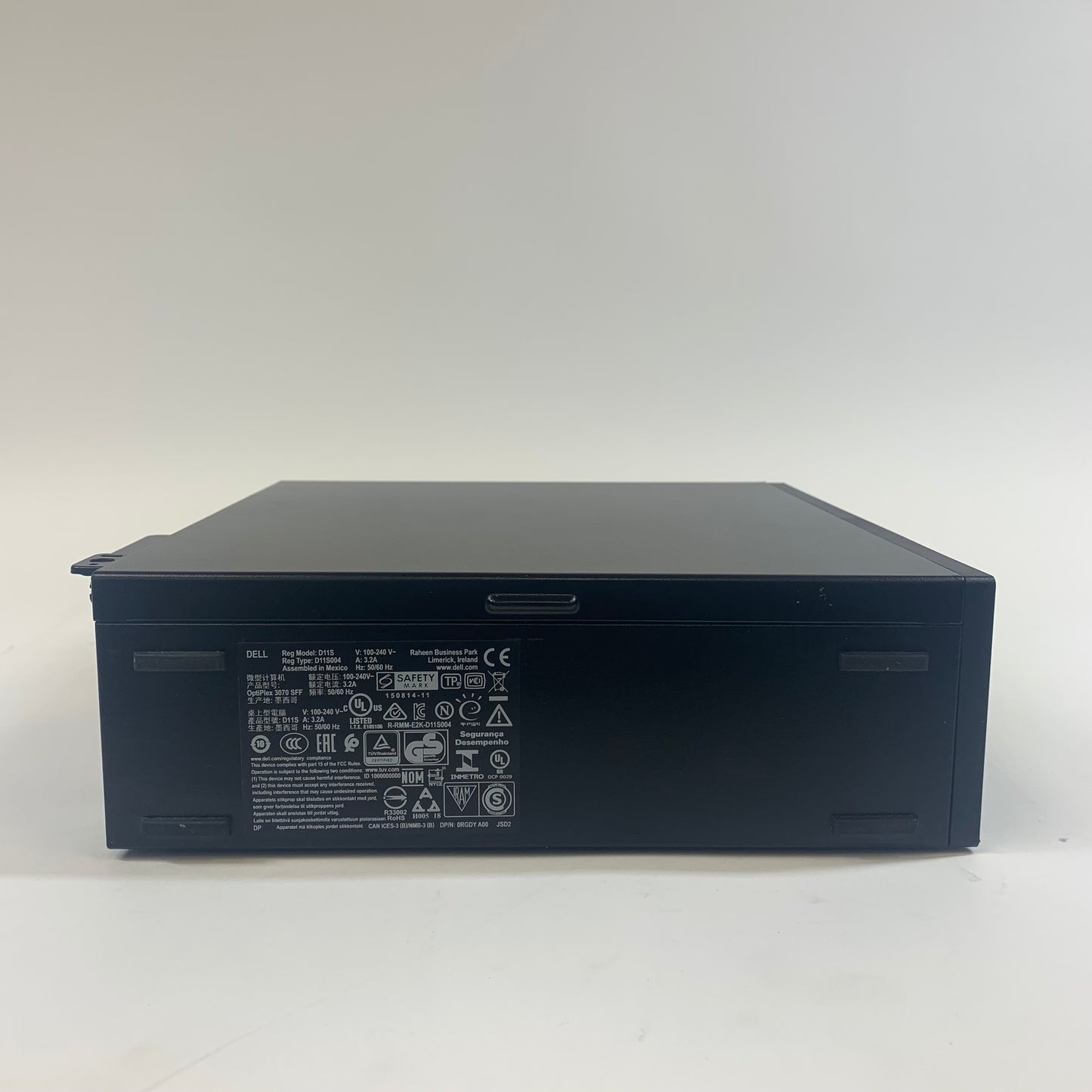 Dell OptiPlex 3060 D11S i3-9100 3.60GHz 8GB RAM 500GB HDD