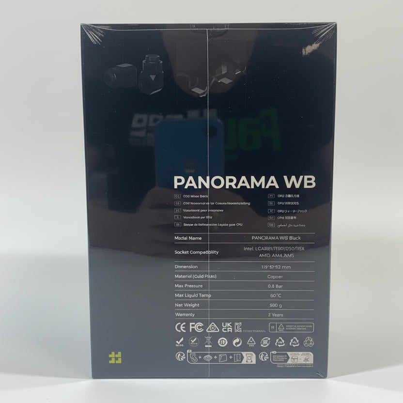 New TRYX Panorama WB 6.67'' AMOLED Curved Screen 3D Anamorphic Ef