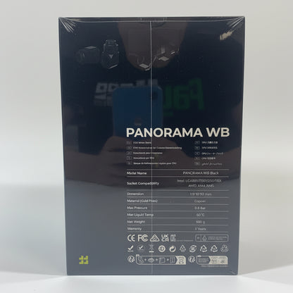 New TRYX Panorama WB 6.67'' AMOLED Curved Screen 3D Anamorphic Ef