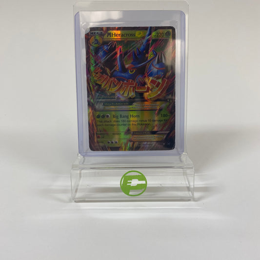 Pokémon TCG Furious Fists M Heracross EX 5/111 Holo English