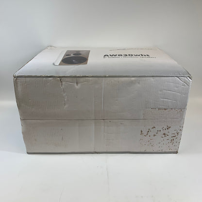 New Proficient Audio Systems AW830 Bluetooth Speaker White