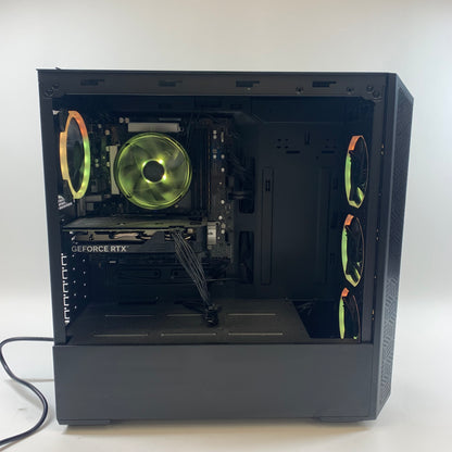 CyberPower C-Series i5-14400F 4.10GHz 16GB RAM 2TB SSD ASUS GeForce RTX 4060