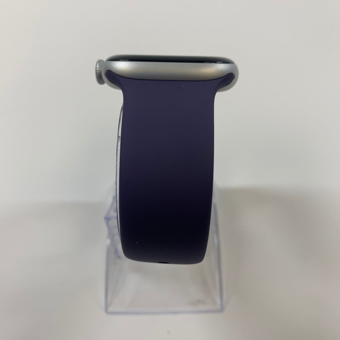 GPS Only Apple Watch Series 11 46MM Silver Aluminum Purple Fog Sport Band A3333