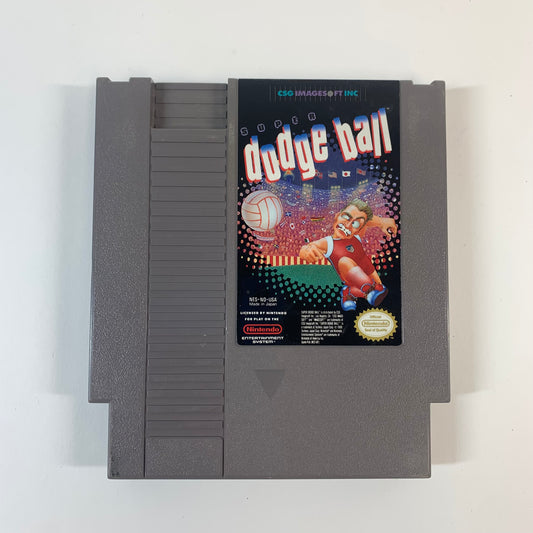 Super Dodge Ball (Nintendo NES, 1989)