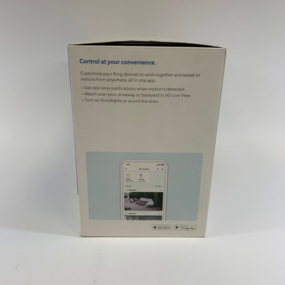New Ring Floodlight Cam Wired Plus Security Camera