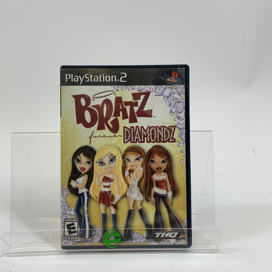 Bratz Forever Diamondz (Sony PlayStation 2 PS2, 2006)
