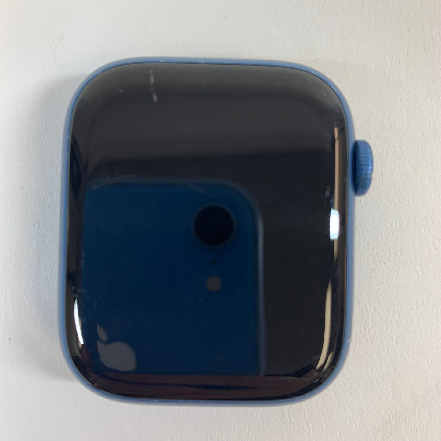 GPS Only Apple Watch Nike Series 7 45MM Black Aluminum A2477