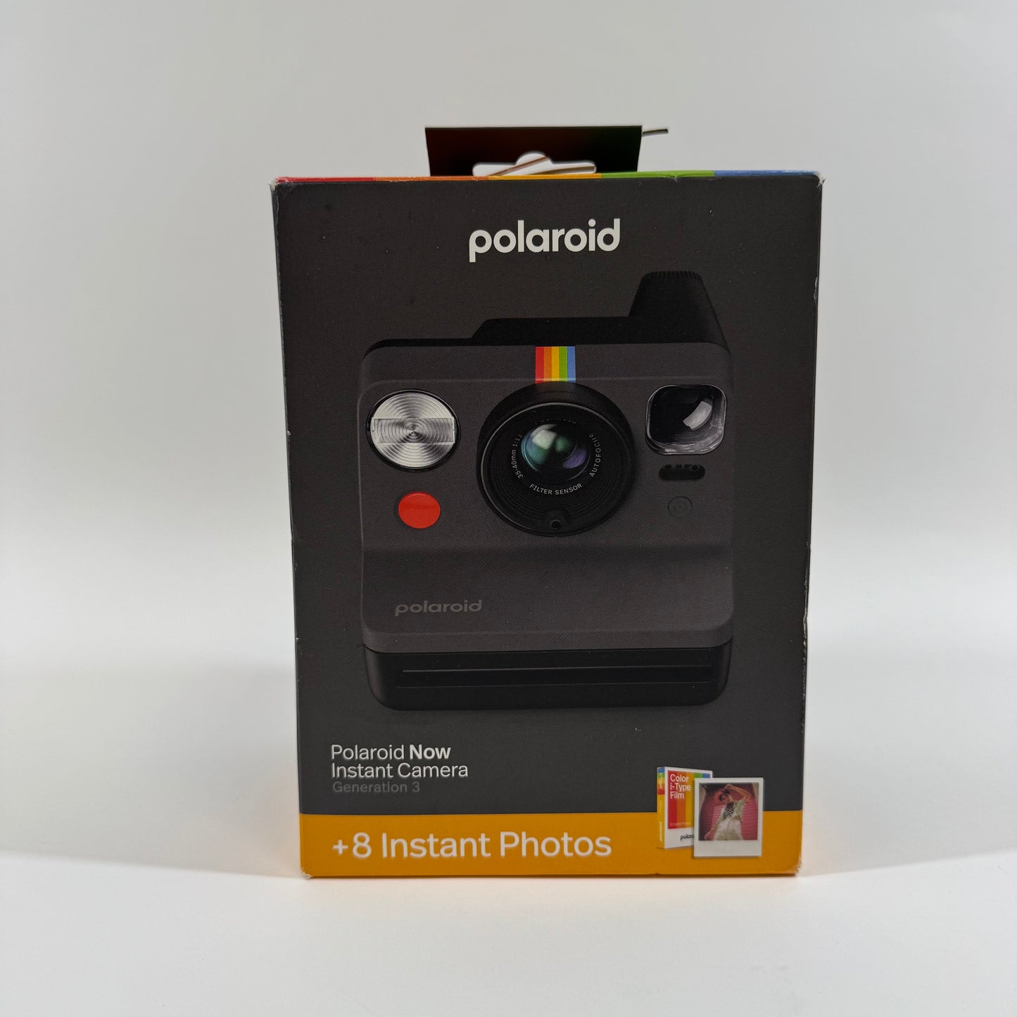 New Polaroid Now Instant Camera Gen 3 Polaroid Camera