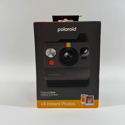 New Polaroid Now Instant Camera Gen 3 Polaroid Camera